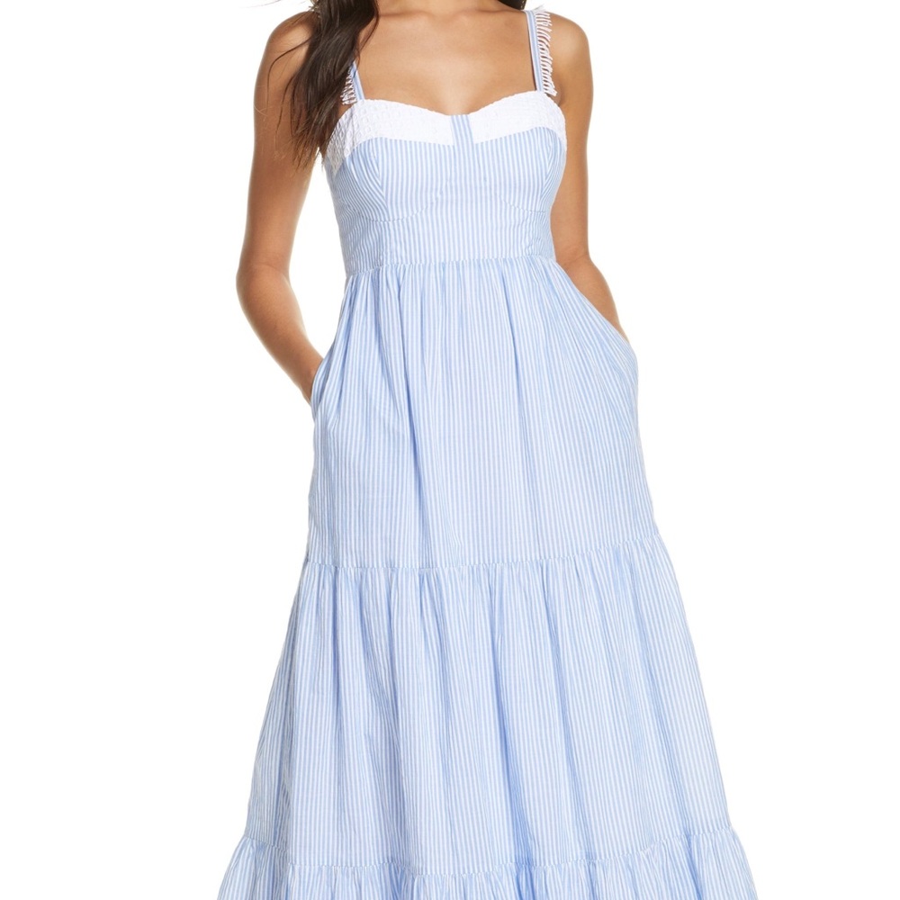 NWT Lilly Pulitzer Jasmyn Maxi Dress